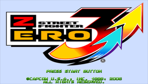 Street Fighter Alpha 3 MAX (PSP) (gamerip) (2006) MP3